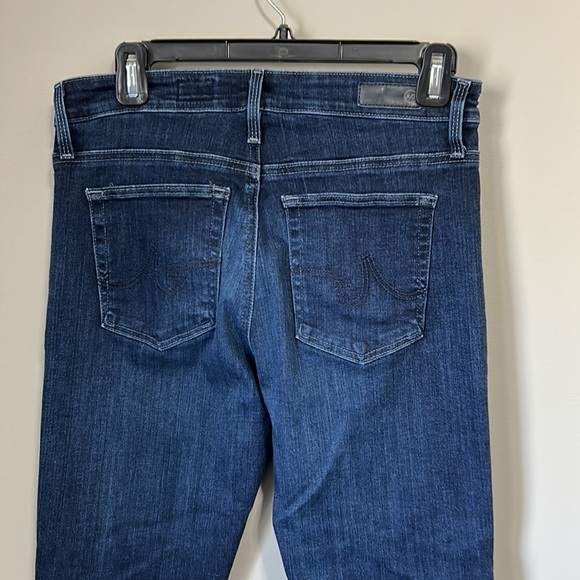 AG Adriano Goldschmied Farrah Skinny High Rise Skinny Sz 29 - Picture 9 of 12